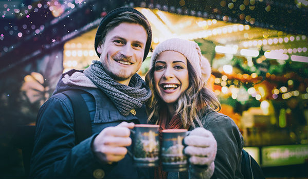 Singles in Köln flirten auf dem Weihnachtsmarkt