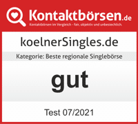 Kölner Singles Test von kontaktbörsen.de
